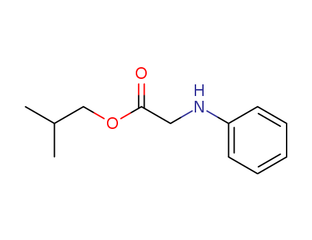 Glycine, N-phenyl-, 2-methylpropyl ester