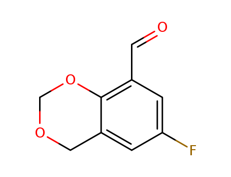 6-Fluoro-1,3-benzodioxene-8-carbaldehyde