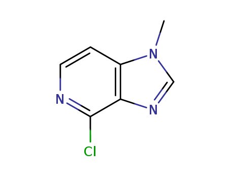 4-chloro-1-methyl-1H-imidazo[4,5-c]pyridine