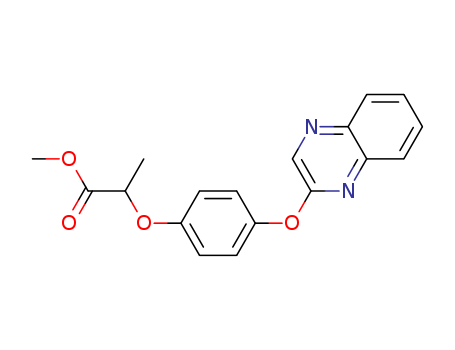 76578-00-2,methyl 2-[4-(quinoxalin-2-yloxy)phenoxy]propanoate,