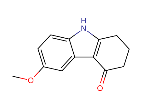 6-Methoxy-1,2,3,9-tetrahydro-carbazol-4-one