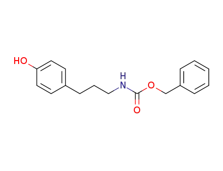 4-[3-(Benzyloxycarbonylamino)propyl]phenol
