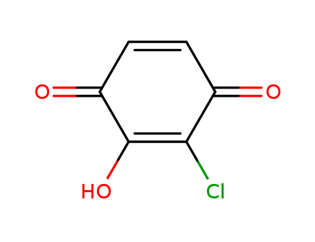 2,5-CYCLOHEXADIENE-1,4-DIONE,2-CHLORO-3-HYDROXY-