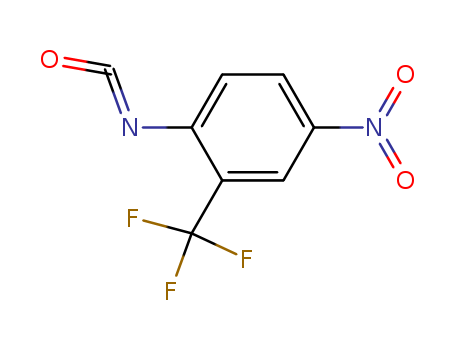 4-NITRO-2-(TRIFLUOROMETHYL)PHENYL ISOCY
