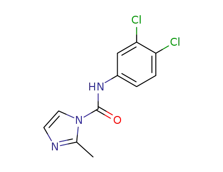 1H-Imidazole-1-carboxamide, N-(3,4-dichlorophenyl)-2-methyl-