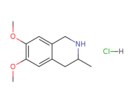 6,7-Dimethoxy-3-methyl-1,2,3,4-tetrahydroisoquinoline hydrochloride