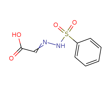 2-(phenylsulfonylhydrazinylidene)acetic acid