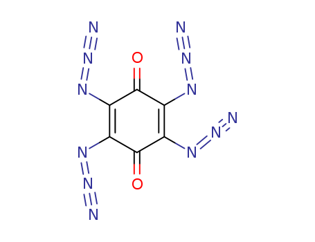 2,5-Cyclohexadiene-1,4-dione,2,3,5,6-tetraazido-(22826-61-5)