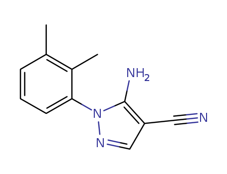 1H-Pyrazole-4-carbonitrile,5-amino-1-(2,3-dimethylphenyl)-(9CI)
