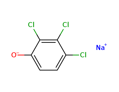 Phenol,2,3,4-trichloro-, sodium salt (1:1)