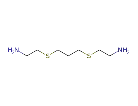 Molecular Structure of 57383-24-1 (3,7-dithianonane-1,9-diamine)
