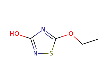 Molecular Structure of 56409-52-0 (1,2,4-Thiadiazol-3(2H)-one, 5-ethoxy-)