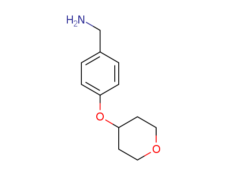 [4-(Tetrahydropyran-4-yloxy)phenyl]methylamine, 97%