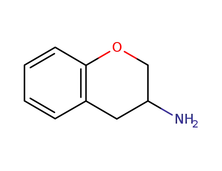 Molecular Structure of 60575-19-1 (CHROMAN-3-YLAMINE)