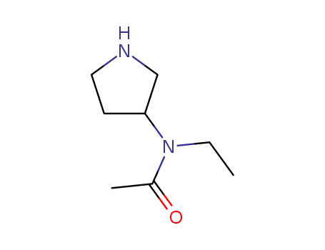 N-Ethyl-N-(pyrrolidin-3-yl)acetamide