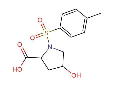 Proline, 4-hydroxy-1-[(4-methylphenyl)sulfonyl]-