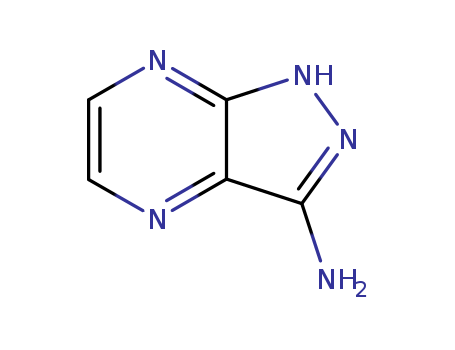 1H-Pyrazolo[3,4-b]pyrazin-3-amine