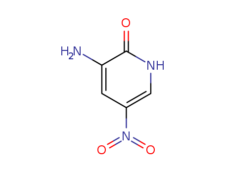 2-Hydroxy-3-amino-5-nitropyridine