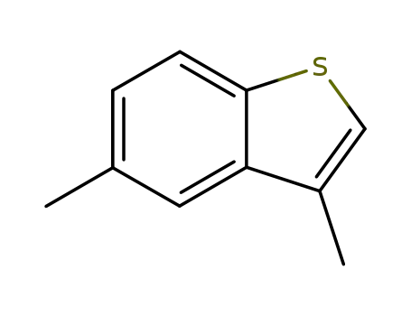 Molecular Structure of 1964-45-0 (3,5-DIMETHYLTHIANAPHTHENE)