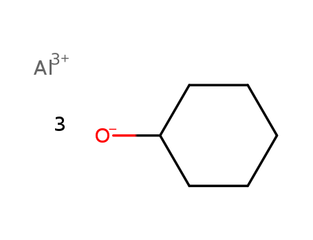 Molecular Structure of 1971-69-3 (Cyclohexanol, aluminum salt)