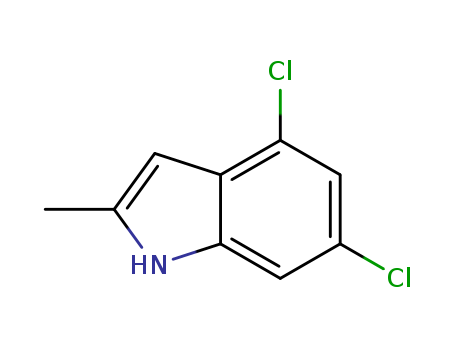 4,6-Dichloro-2-methylindole cas no. 886362-21-6 98%