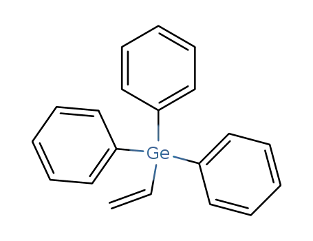 Molecular Structure of 4049-97-2 (ethenyl(triphenyl)germane)