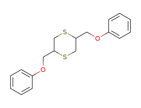 2,5-bis(phenoxymethyl)-1,4-dithiane
