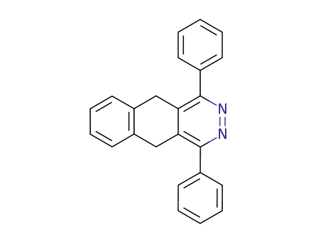 Molecular Structure of 134641-55-7 (1,4-diphenyl-5,10-dihydrobenzo<g>phthalazine)
