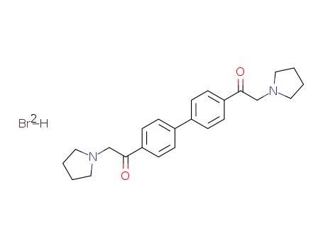 4,4'-BIS(PYRROLIDIN-1-YLACETYL)BIPHENYL DIHYDROBROMIDE