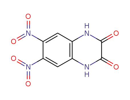 Molecular Structure of 2379-57-9 (DNQX)