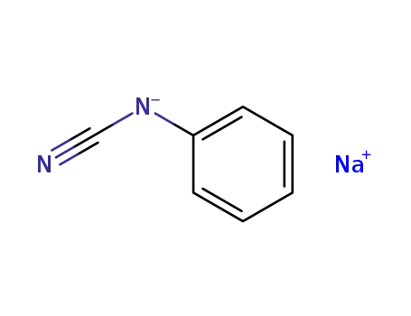 Molecular Structure of 5423-26-7 (Cyanamide, N-phenyl-,sodium salt (1:1))