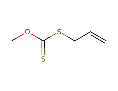 Molecular Structure of 6329-38-0 (O-methyl S-prop-2-en-1-yl carbonodithioate)