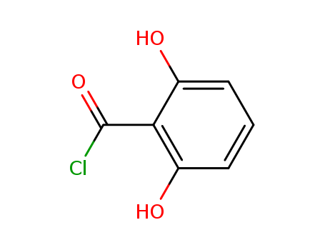 2,6-dihydroxybenzoyl chloride