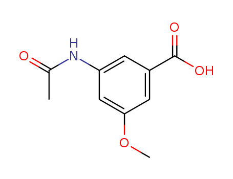 3-Methoxy-5-acetylaminobenzoic acid cas  78238-03-6