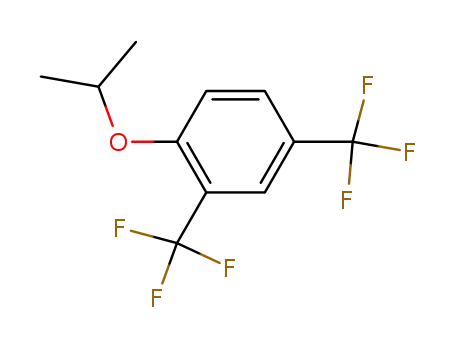 (2,4-bis-trifluoromethyl-phenyl)-isopropyl ether