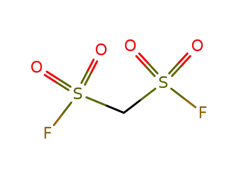 Molecular Structure of 42148-23-2 (methanedisulfonyl difluoride)