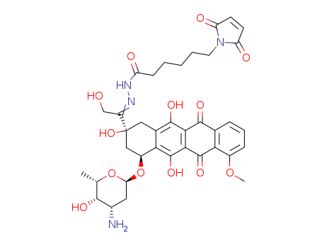 doxorubicin(6-maleimidocaproyl)hydrazone