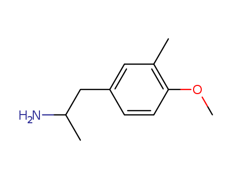 2-(4-methoxy-3-methyl-phenyl)-1-methyl-ethylamine