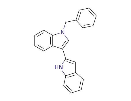 1'-Benzyl-1H,1'H-[2,3']biindolyl