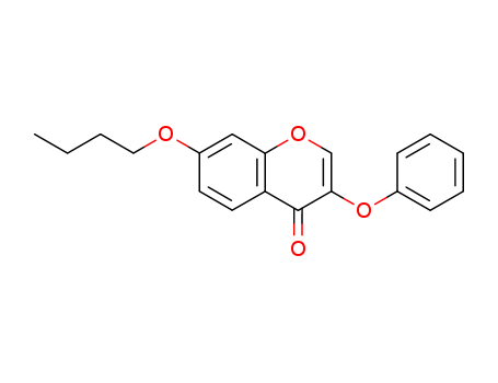 137460-56-1,7-butoxy-3-phenoxy-4H-chromen-4-one,