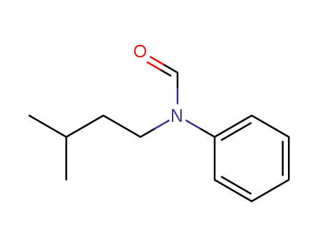 Molecular Structure of 69833-28-9 (N-(3-methylbutyl)-N-phenylformamide)