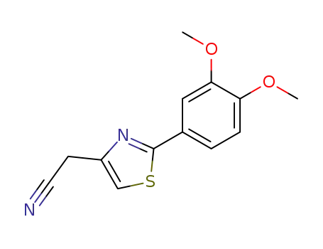 [2-(3,4-dimethoxy-phenyl)-thiazol-4-yl]-acetonitrile