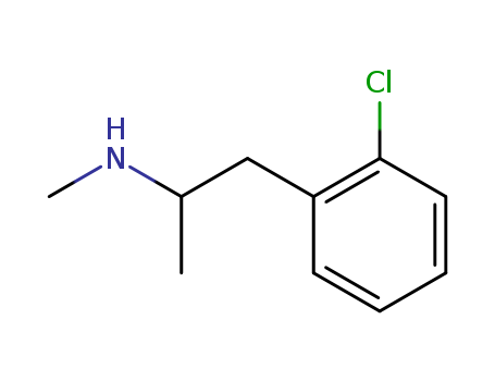 2-Chloro-N,α-dimethylbenzeneethanamine