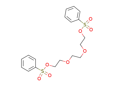 Ethanol, 2,2'-[1,2-ethanediylbis(oxy)]bis-, dibenzenesulfonate