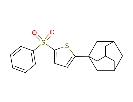 5-(1-adamantyl)-2-phenylsulphonylthiophen