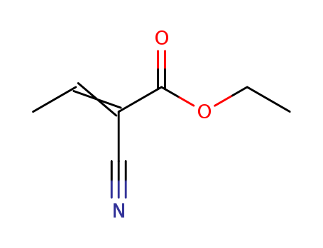 2-Butenoic acid, 2-cyano-, ethyl ester