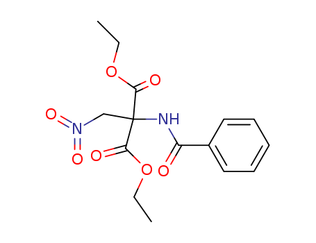 81917-96-6,diethyl (benzoylamino)(nitromethyl)propanedioate,