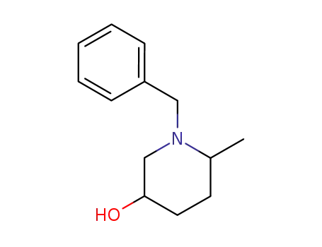 1-benzyl-6-methylpiperidin-3-ol