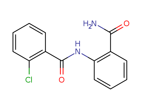 4765-49-5,N-(2-carbamoylphenyl)-2-chlorobenzamide,