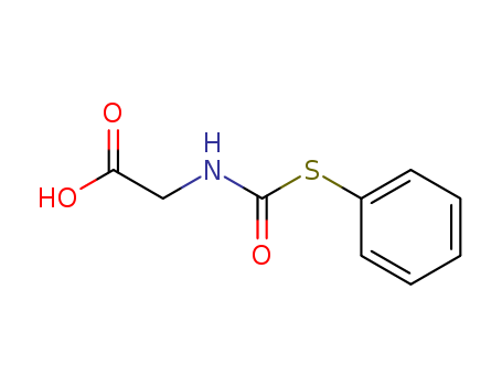Glycine,N-[(phenylthio)carbonyl]-